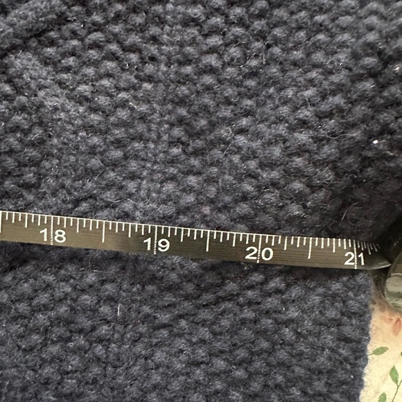 Zip-up Cashmeres Sweater made in Scotland - Picture 13 of 13